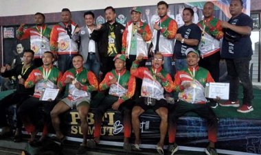 Dominasi Medan di Cabor Binaraga Porprovsu 2022