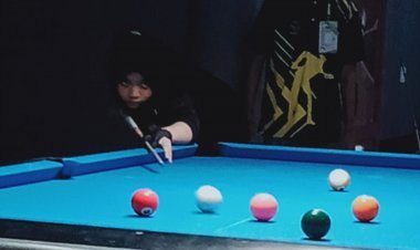 Pebiliar Medan Alisyah Naifa Buat Kejutan di Cabor Biliar Porprovsu