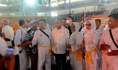 Gubsu Hadir, Ketua Panitia Pencak Silat Porprovsu 2022 Mengundurkan Diri