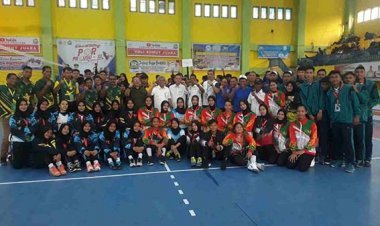 KONI Minta PBVSI Sumut Pilih Pemain yang Benar dan Siap Dibina dari Porprovsu 2022