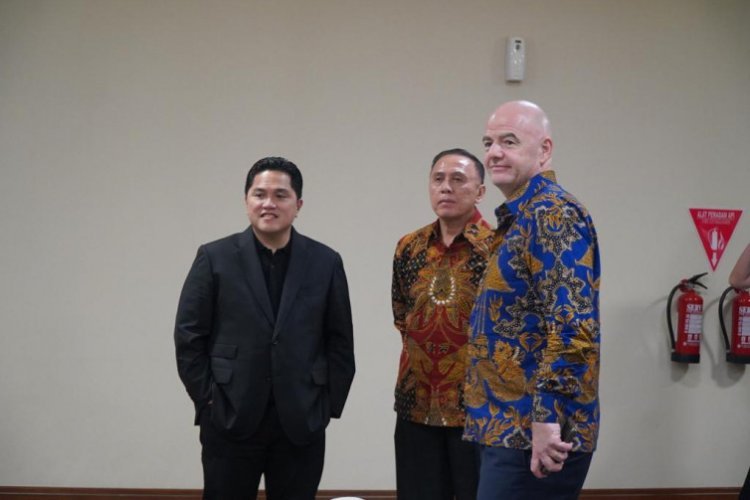 Apa Itu Dana Program FIFA Forward 3.0, Kucuran Uang yang Dibekukan FIFA ...