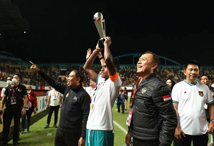 Kualifikasi Piala Asia U-17 2023 di Pakansari Digelar Tanpa Penonton