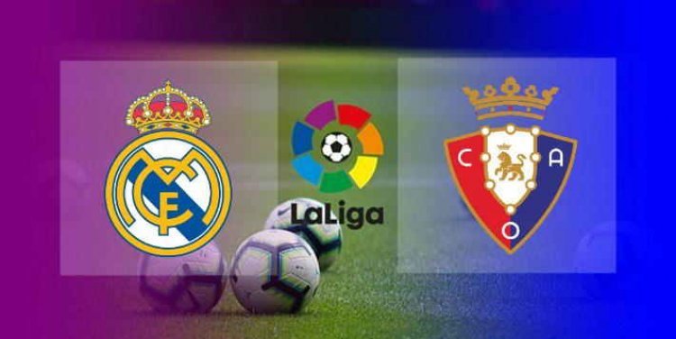Hasil, Video Gol Real Madrid vs Osasuna Skor Akir 1-1