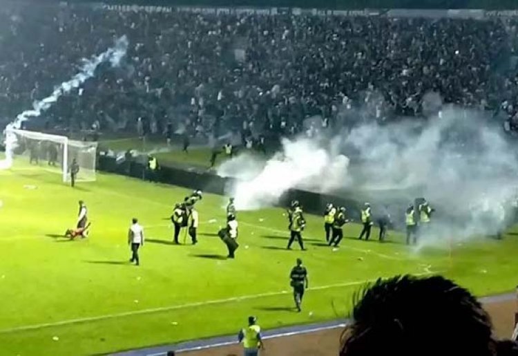 Tragedi Kanjuruhan, Propam Periksa 18 Anggota Pelontar Gas Air Mata