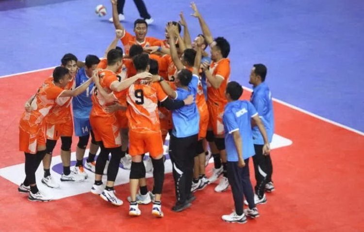 Tekuk LavAni di Final, PDAM Tirta Bhagasasi Kampiun Livoli Divisi 1 2022