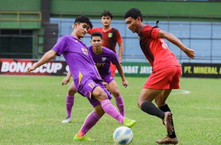 Taklukan Majek Ilak 2-1, PS Sergai Lolos Babak Semifinal Bonas Cup 2022