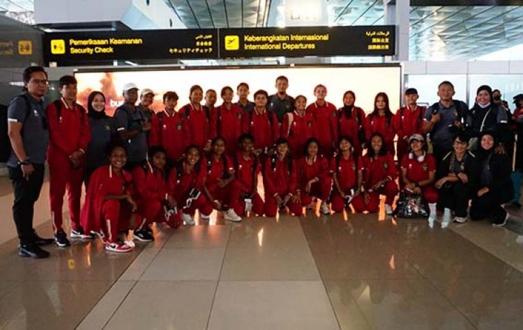 Timnas Wanita Membawa Misi Menaikkan Ranking di FIFA Match Day