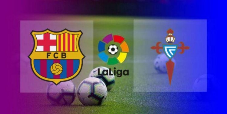 Hasil dan Video Cuplikan Gol Barcelona vs Celta Vigo Skor Akir 1-0