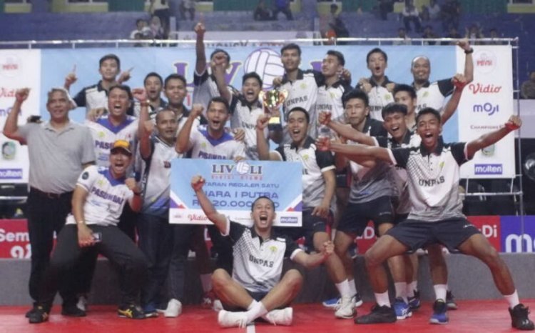Livoli Divisi Utama 2022: Hempaskan Samator Surabaya, Pasundan Bandung Raih Gelar Juara Fase Grup