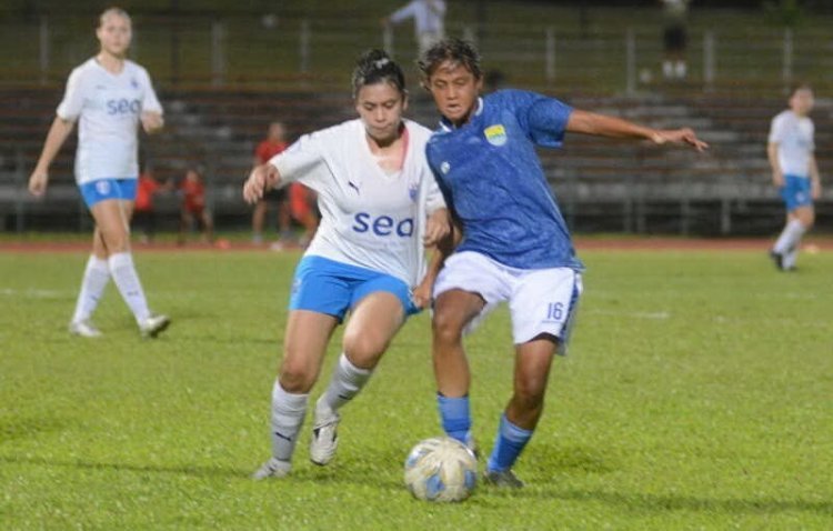Women Football Championship: Ditekuk Tuan Rumah, Tim Mojang Persib Telan Kekalahan Kedua