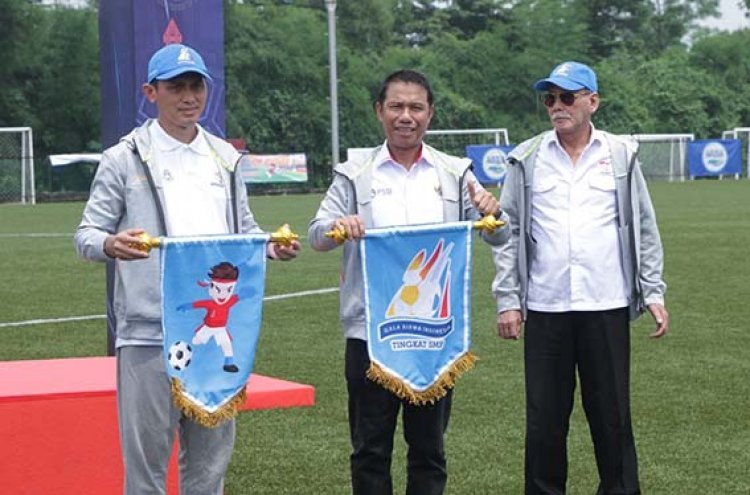 Sinergi Kemendikbudristek dan PSSI Hadirkan Gala Siswa 2022