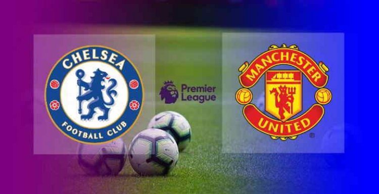 Hasil dan Cuplikan Pertandingan Chelsea vs Manchester United Skor Akhir 1-1
