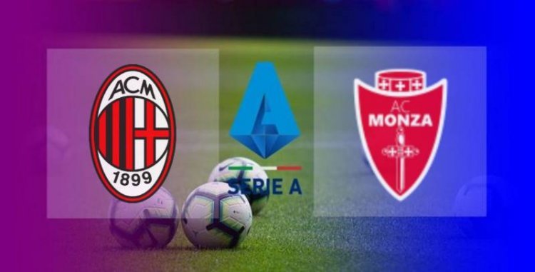 Hasil dan Cuplikan Pertandingan AC Milan vs Monza Skor Akhir 4-1