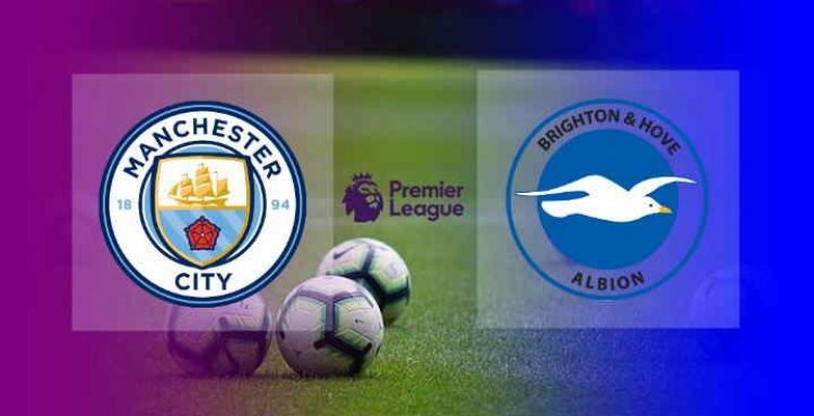 Hasil dan Cuplikan Pertandingan Manchester City vs Brighton Skor Akhir 3-1