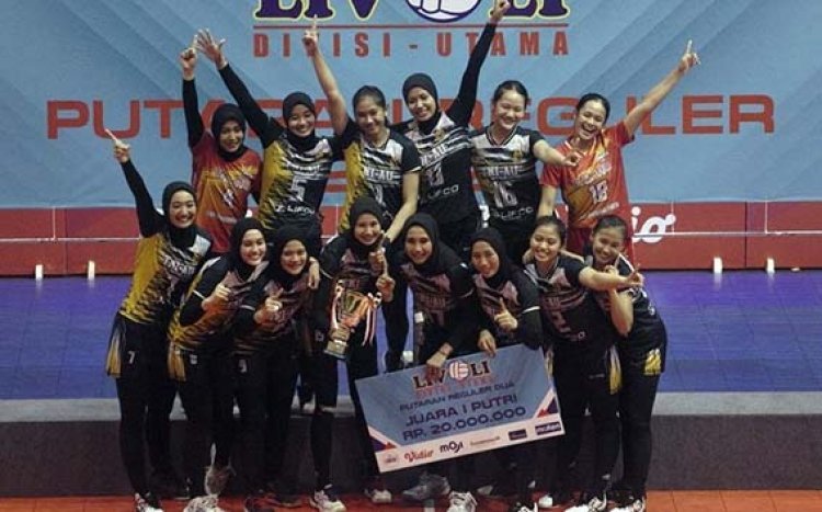 Livoli Divisi Utama 2022: Tim Putri TNI AU Juara Babak Reguler Setelah Taklukan Kharisma, Wahana Terdegradasi