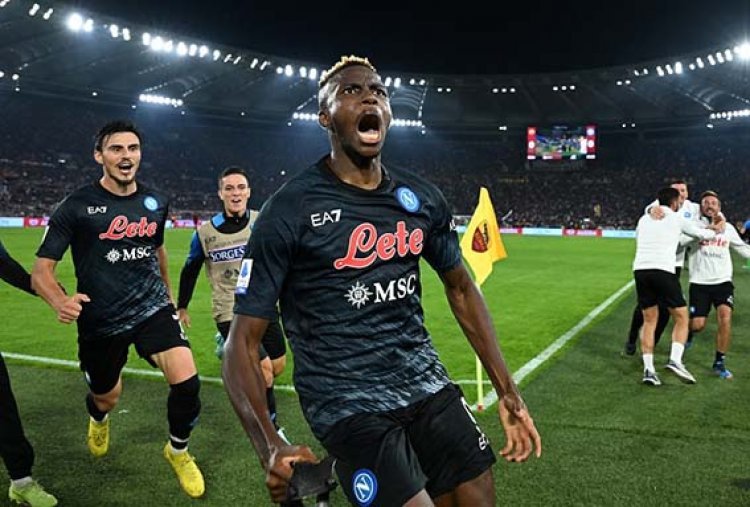 Sikat AS Roma 1-0, Napoli Kukuh di Puncak Klasemen