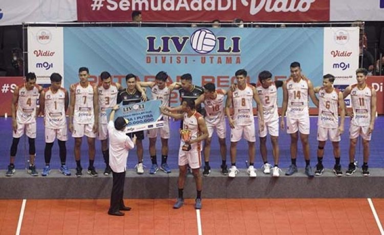 Livoli Divisi Utama 2022: Tekuk Berlian Bank Jateng di Final Babak Reguler, Indomaret Sidoarjo Juara