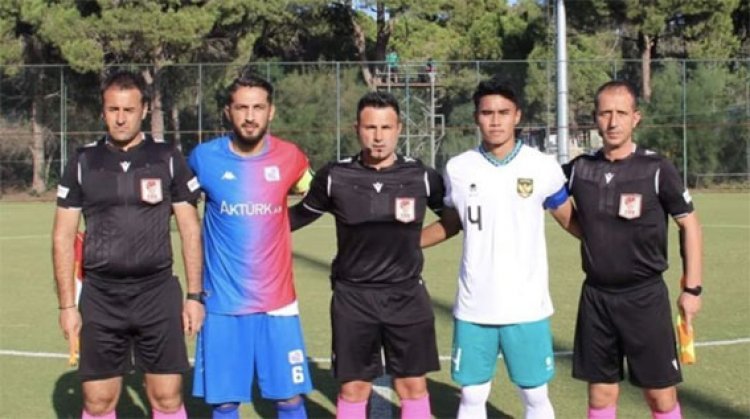 Uji Coba Perdana Timnas Indonesia U-20 Menang 2-1 atas Cakallikli Spor