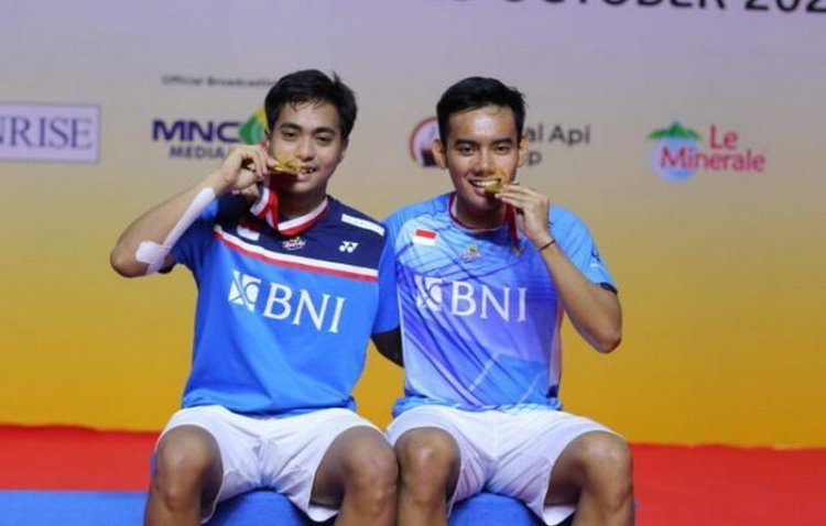 BWF Tour Super 100 Indonesia Masters 2022: Rahmat/Pramudya Selamatkan Muka Tuan Rumah