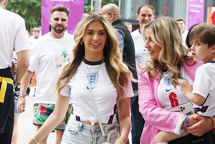 Sejumlah WAGs Timnas Inggris Tinggal di Kapal Pesiar Selama Piala Dunia 2022