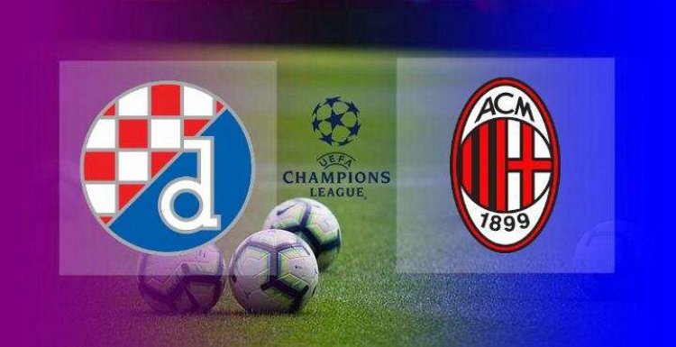 Hasil Liga Champions : Dinamo Zagreb vs AC Milan Skor Akhir 0-4
