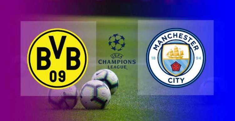 Hasil Liga Champions: Dortmund vs Manchester City Skor Akhir 0-0