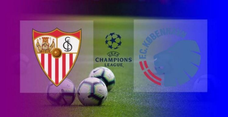 Hasil Liga Champions: Sevilla vs FC Copenhagen Skor Akhir 3-0