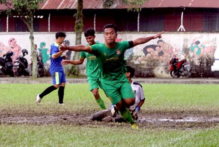 Pesta Gol Di Penyisihan, Tim Sepakbola Tanjungbalai Target Emas Porprov Sumut