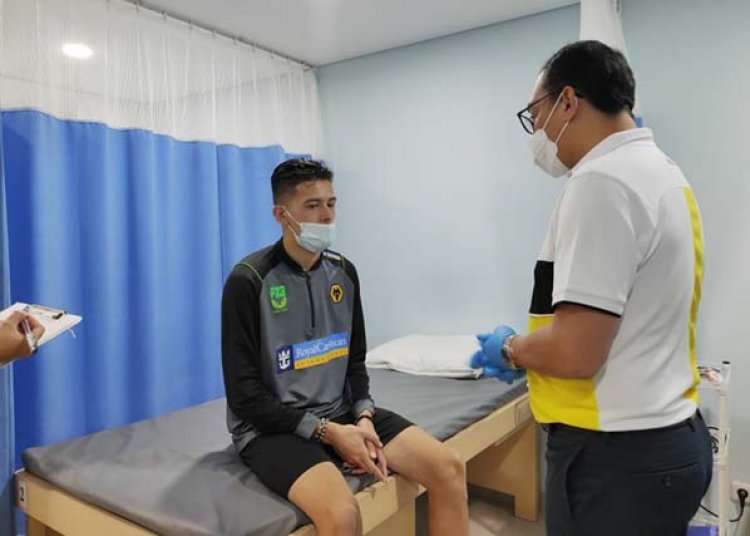 Dua Calon Pemain Naturalisasi Jalani Pemeriksaan Kesehatan