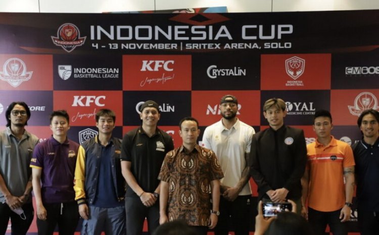 Terbagi 4 Grup, 15 Tim Akan Berlaga Dalam Turnamen IBL Indonesia Cup di Sritex Arena Solo