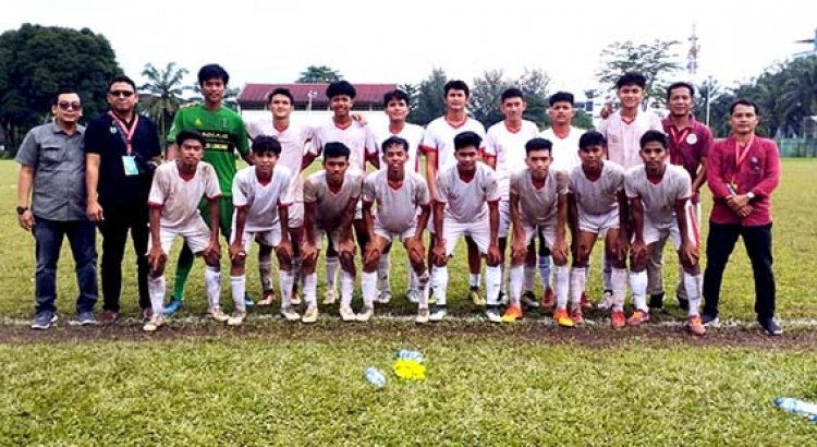 Kalahkan Labusel, Langkat Lolos ke Babak Delapan Besar Porprovsu 2022