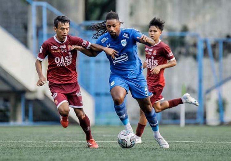 PSIS Kandaskan Persijap dalam Latih Tanding