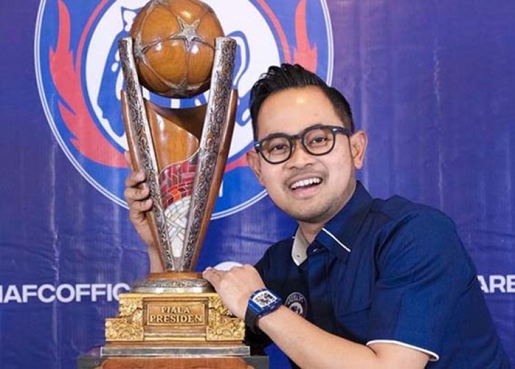 Tanggung Jawab Moral, Presiden Arema FC Gilang Widya Pramana Mundur dari Jabatan dan Sepakbola