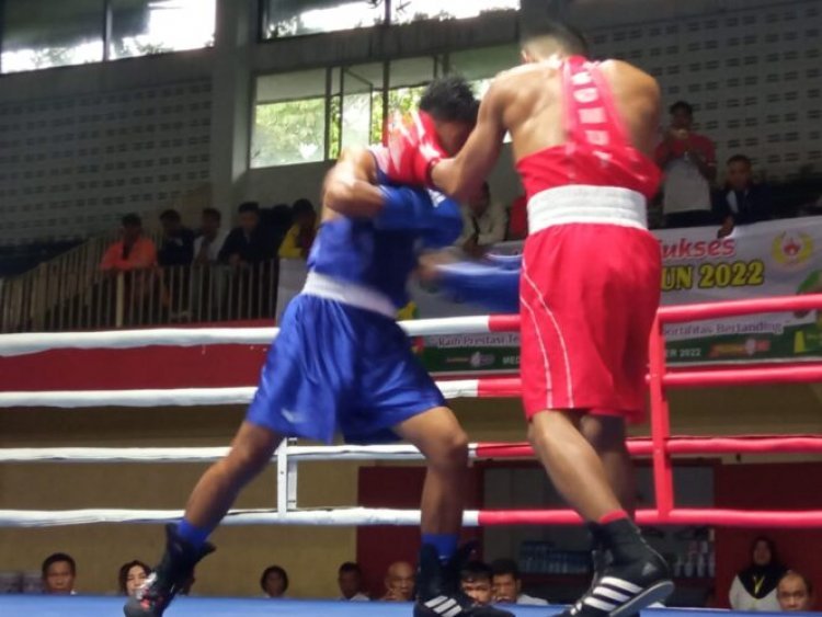 60 PETINJU SIAP RAMAIKAN KARNO KNOCKOUT SERIES V DI MEDAN