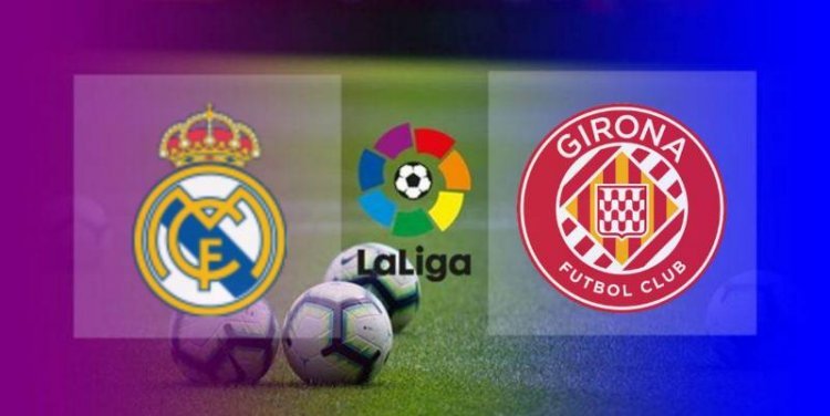 Hasil Real Madrid vs Girona Skor Akir 1-1