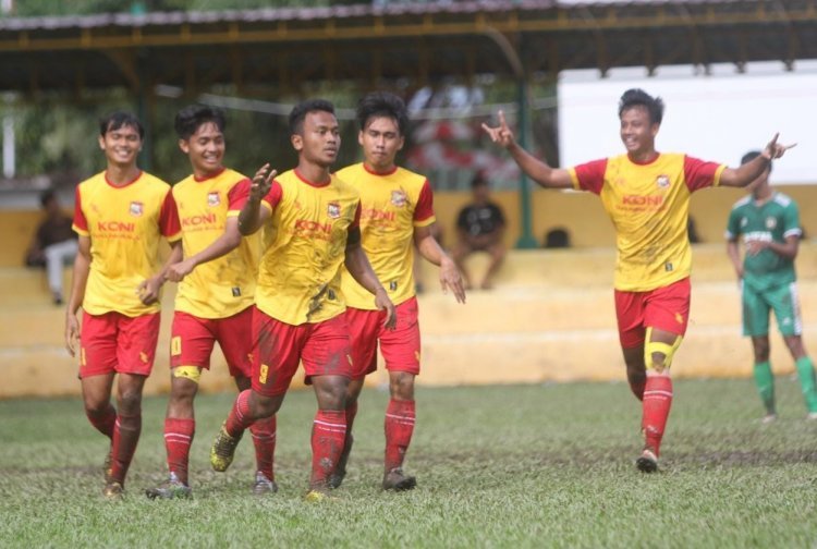 Kalahkan Dairi 4 - 1, Tanjungbalai Lolos ke Semi Final Porprov Sumut 2022