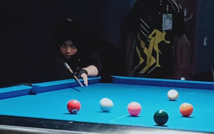 Pebiliar Medan Alisyah Naifa Buat Kejutan di Cabor Biliar Porprovsu