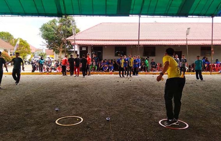 Petanque Porprovsu 2022: 3 Nomor Milik Simalungun, Batu Bara dan Sergai