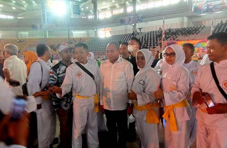 Gubsu Hadir, Ketua Panitia Pencak Silat Porprovsu 2022 Mengundurkan Diri