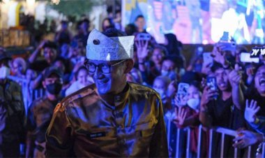 Sandiaga Uno: Persiapan Kejuaraan Dunia F1H2O Danau Toba Sudah 80%