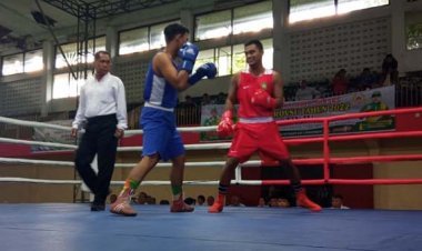 16 Petinju Melaju ke Partai Final Porprovsu 2022