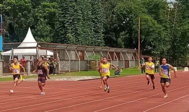 Hari Kedua Cabor Atletik Porprovsu 2022, Berikut Daftar Yang Berhasil Meraih Medali