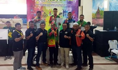 Medan Juara Umum Cabor Tarung Derajat Porprovsu