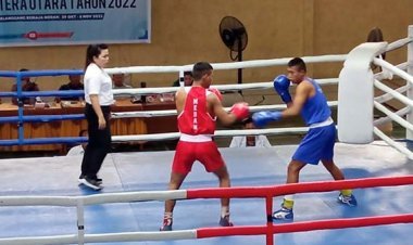 Medan Loloskan 9 Petinju ke Final Cabor Tinju Porprovsu 2022