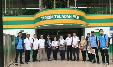 Cemas dengan Bangunan Stadion Teladan, Ini Kata Kadispora Medan Usai Tim PUPR Memeriksa