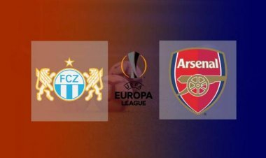 Hasil Arsenal vs FC Zurich Skor Akhir 1-0, The Gunners Lolos Sebagai Juara Grup A