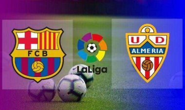 Hasil Barcelona vs Almeira Skor Akhir 2-0, Barca Rebut Posisi Puncak Klasemen