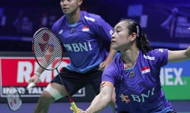 Rehan/Lisa Beri Energi Positif untuk Ganda Campuran Indonesia