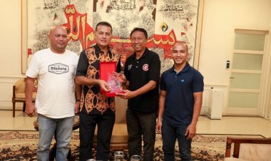 Wagubsu Apresiasi Tiga Atlet Judo Pengprov PJSI Sumut Masuk Pelatnas