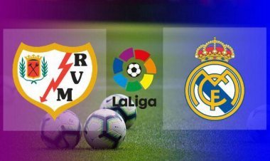Hasil Vallecano vs Real Madrid Skor Akhir 3-2